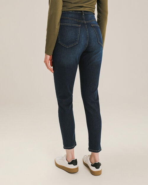 Jeans Skinny Azul Índigo